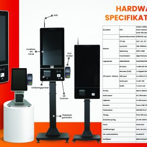 Selvbetjenings Kiosk - Kiosk X - Billede 10