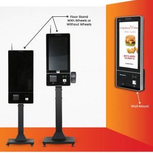 Selvbetjenings Kiosk - Kiosk X