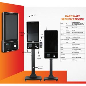 Selvbetjenings Kiosk - Kiosk X - Billede 10