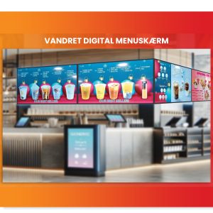 Restaurant Digital Menu Skærm - Billede 7