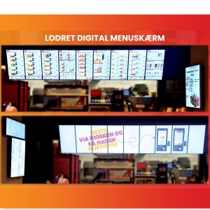 Restaurant Digital Menu Skærm - Billede 2