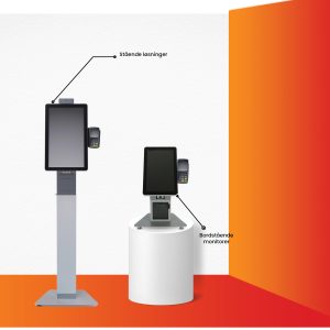 Selvbetjenings Kiosk – Kiosk K9